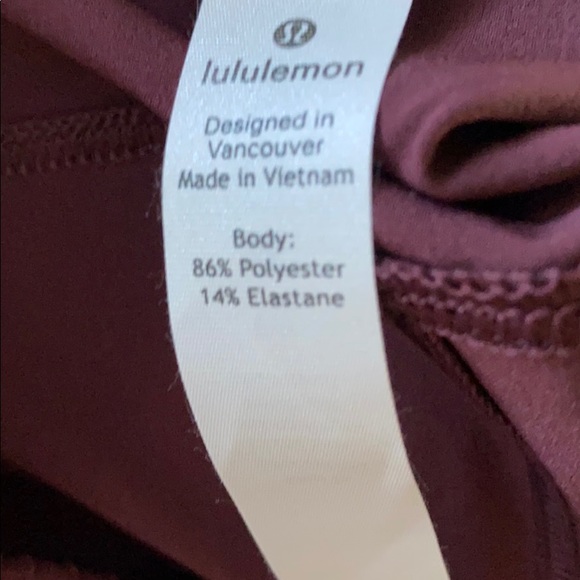 NWT Lululemon Wanderer Culotte - Picture 4 of 8